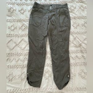 Stylish Gray Ankle Pants for Women